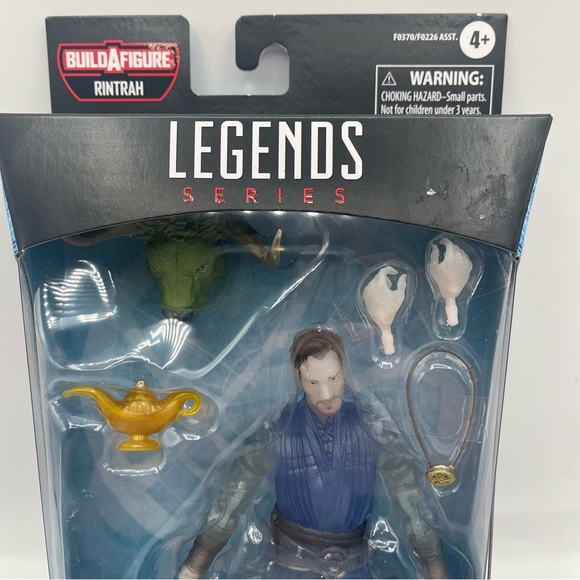 Marvel Legends Dr Strange Multiverse Madness ASTRAL FORM 6in Figure BAF Rintrah - Picture 3 of 11